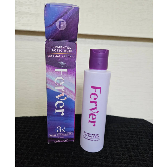 NIB! Ferver Fermented Lactic Acid Exfoliating Toner ~ 120ml / 4oz. - Picture 1 of 8